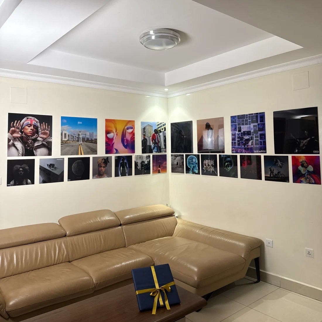 Album All eyes on me Werenoi connecté